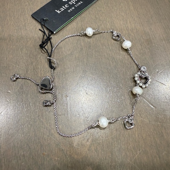 Kate Spade NWT Saturday shining spade slider bracelet - Picture 4 of 4